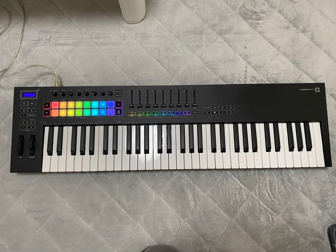 Novation Launchkey 61 MK3 - DTM・DAW最低 価格