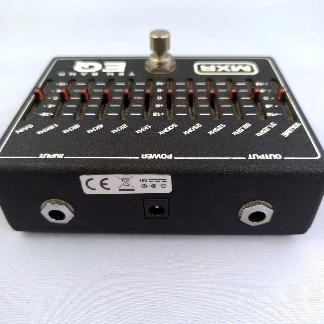 MXR Ten Band EQ ギター ベース イコライザー