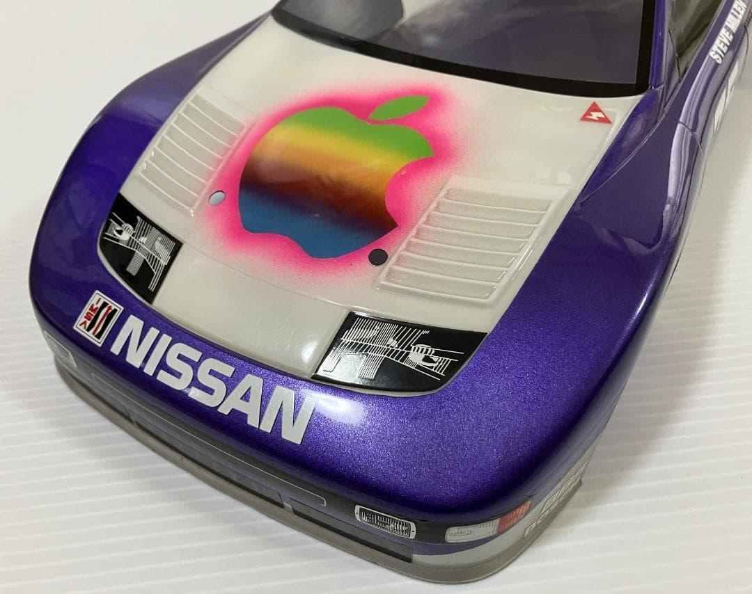 タミヤ　IMSA 300ZX ボディ　Apple仕様　オリジナルデザイン