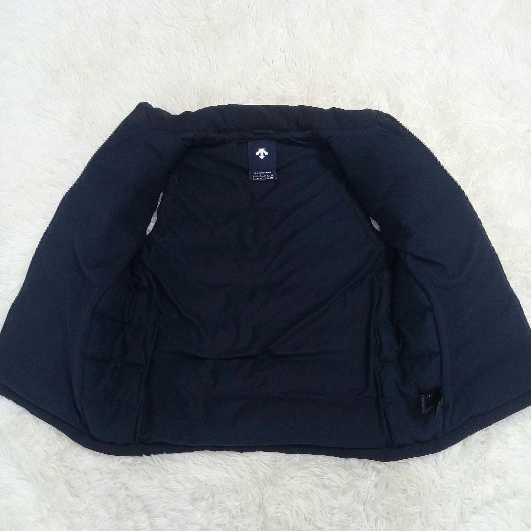 【美品】DESCENTE GOLF デサントゴルフ ダウンベスト Lサイズ 総柄