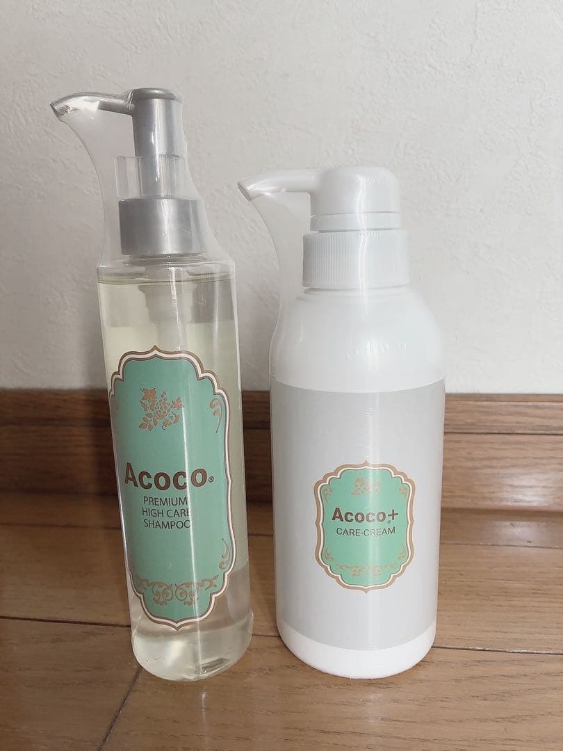 Acoco シャンプー♡ケアクリームのセット Acoco シャンプー♡ケアクリームのセット Amazon.co.jp: 【ACOCO® 公式