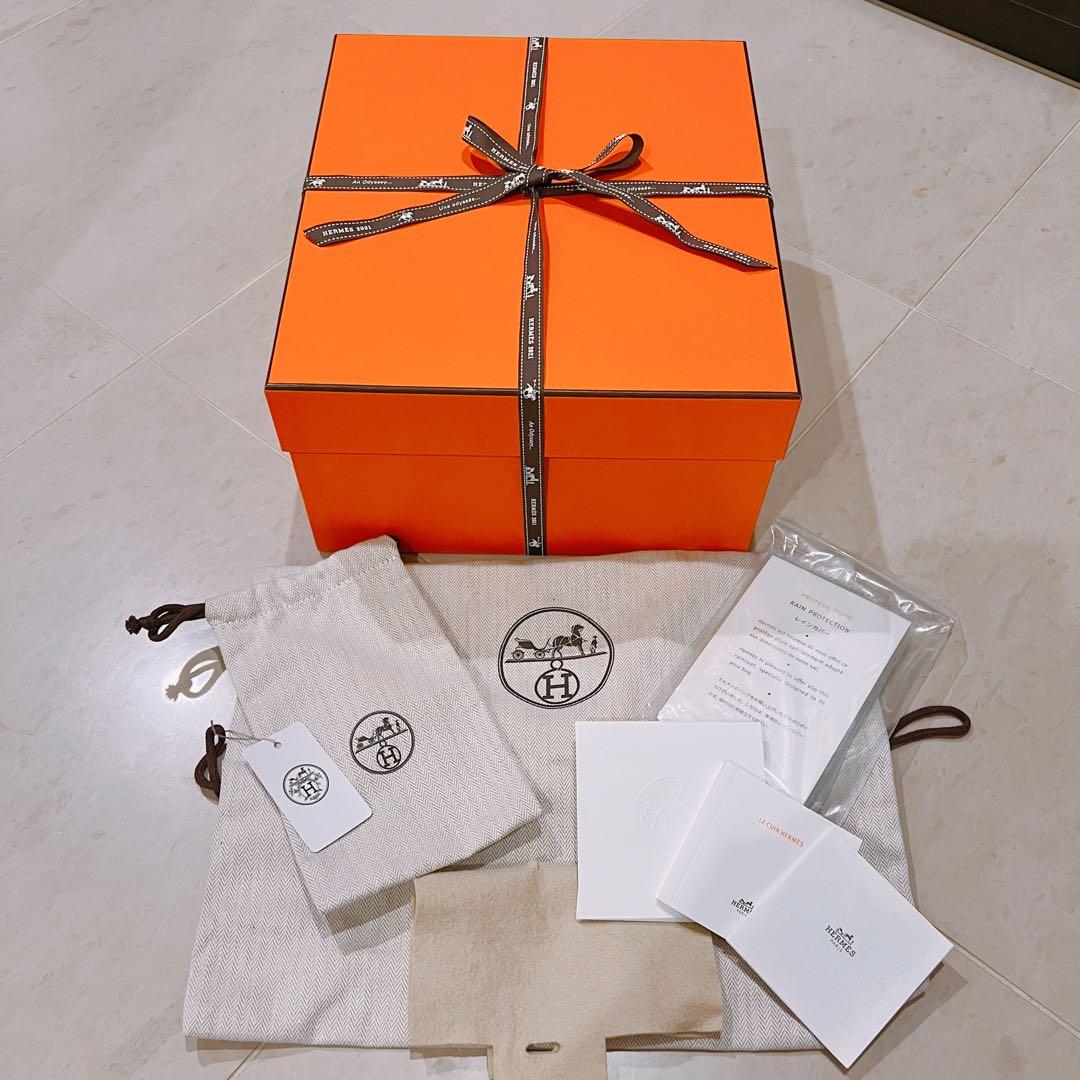 美品HERMES ケリー25センチ空箱