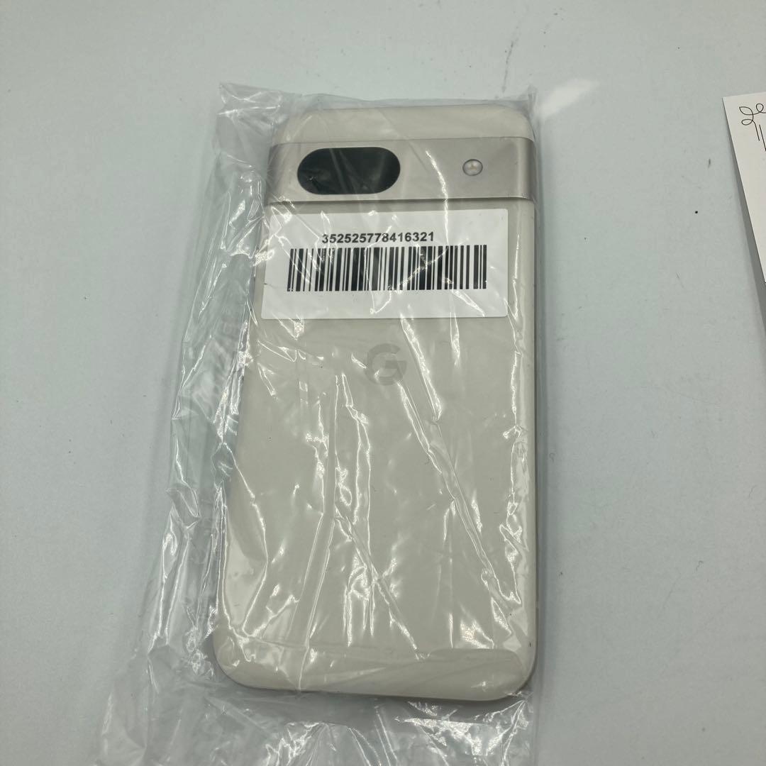 5973】Google Pixel 8a 128GB WHT未使用品(交換分)