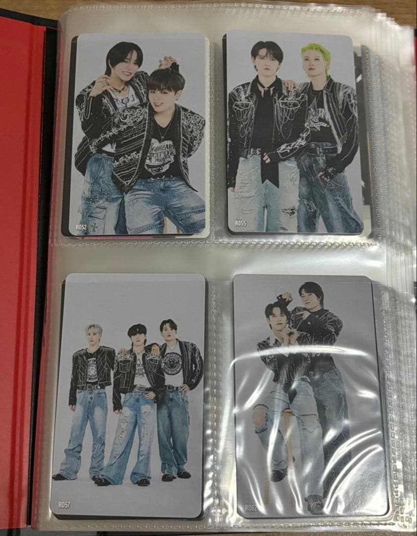 JO1 JO1DER SHOW 2024 トレカバインダー　トレカ付き148枚