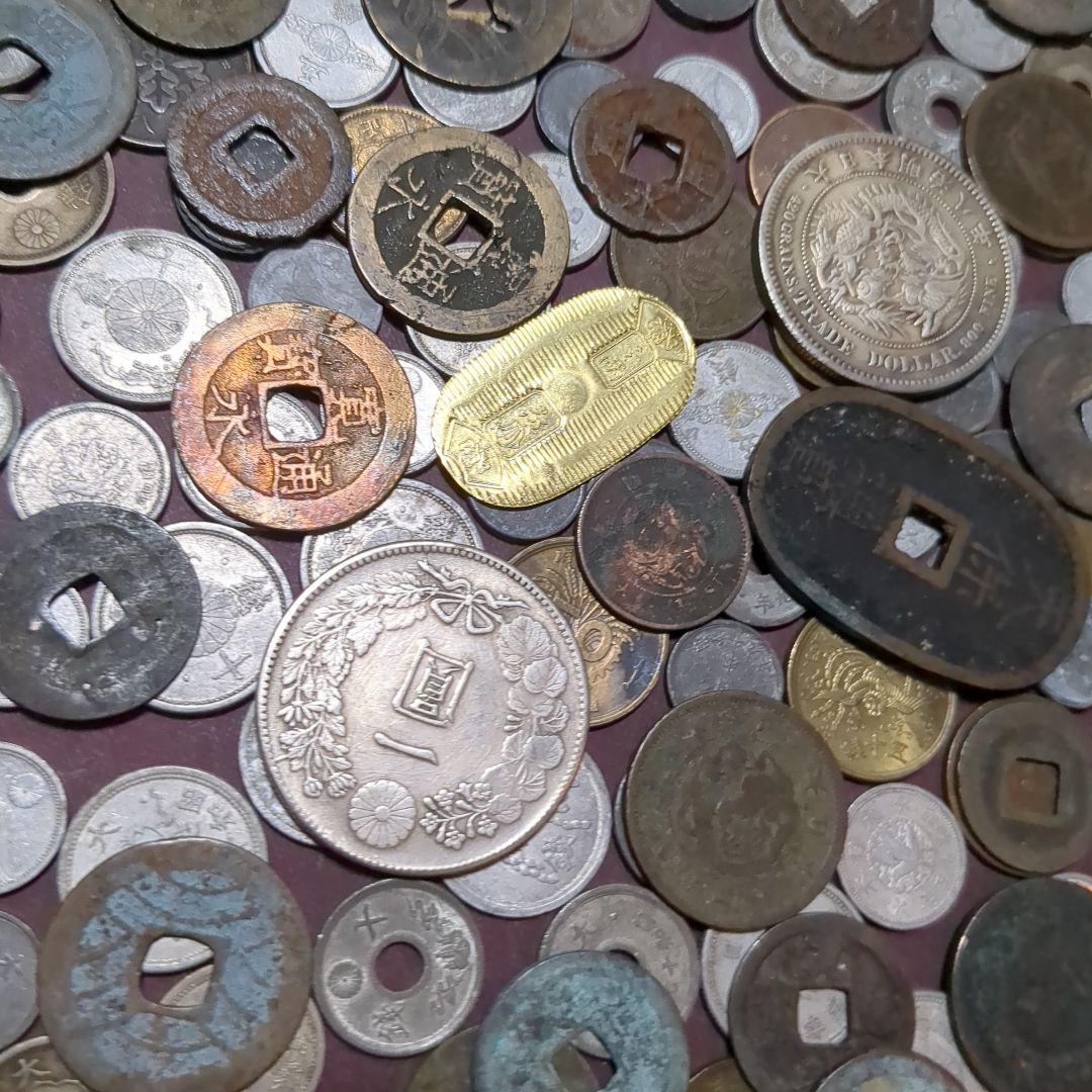 日本の古銭コレクション　1.12b