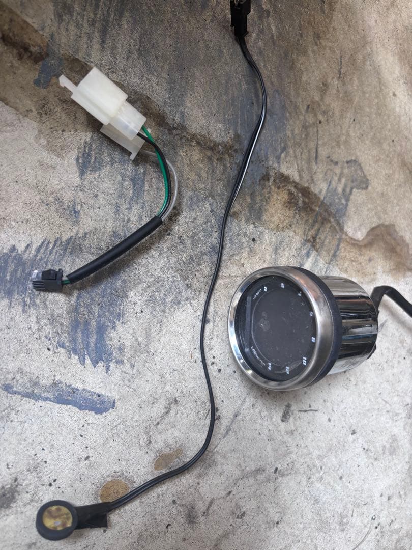 タケガワ　デジタルメーター