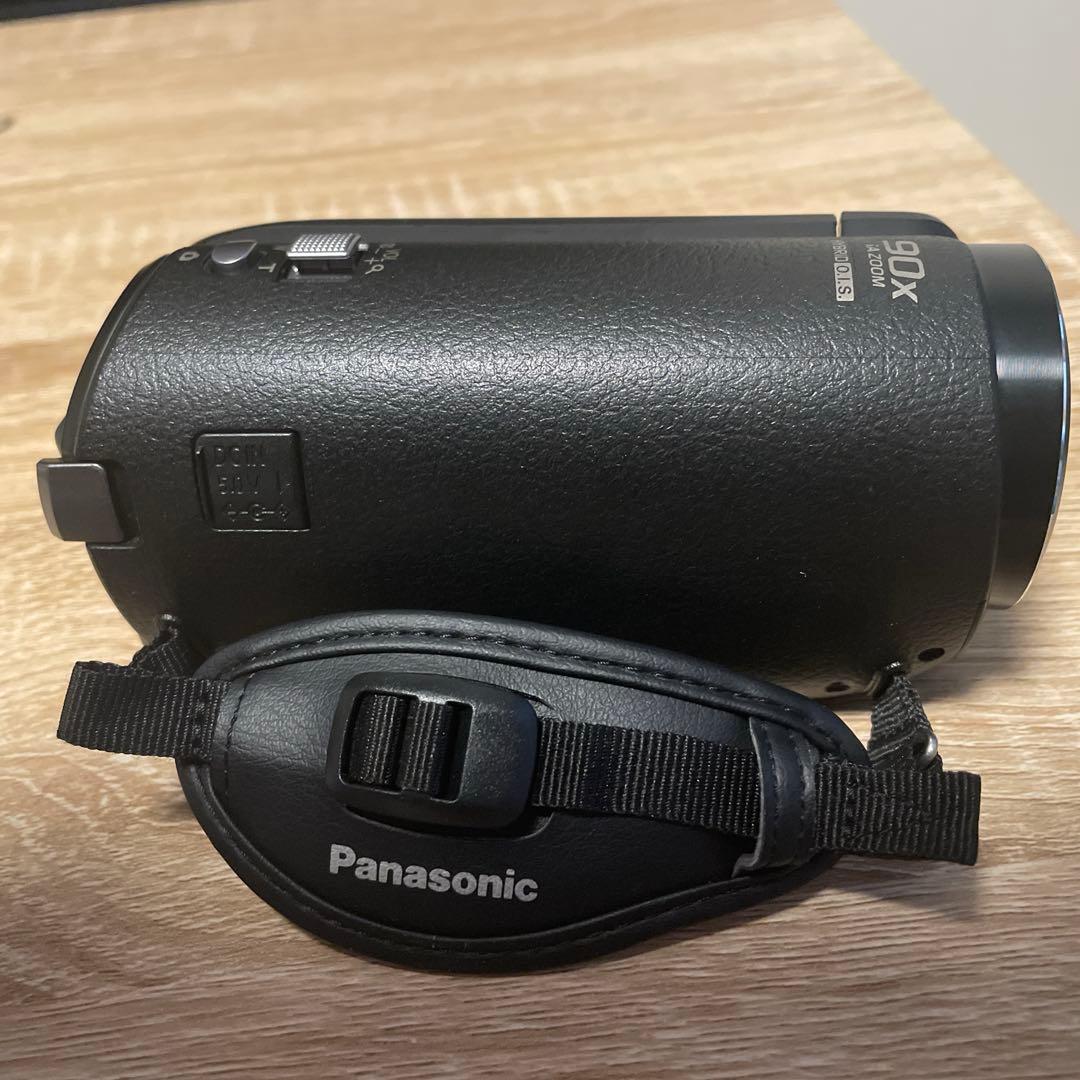 【美品】パナソニック Panasonic HC-V495M ビデオカメラ