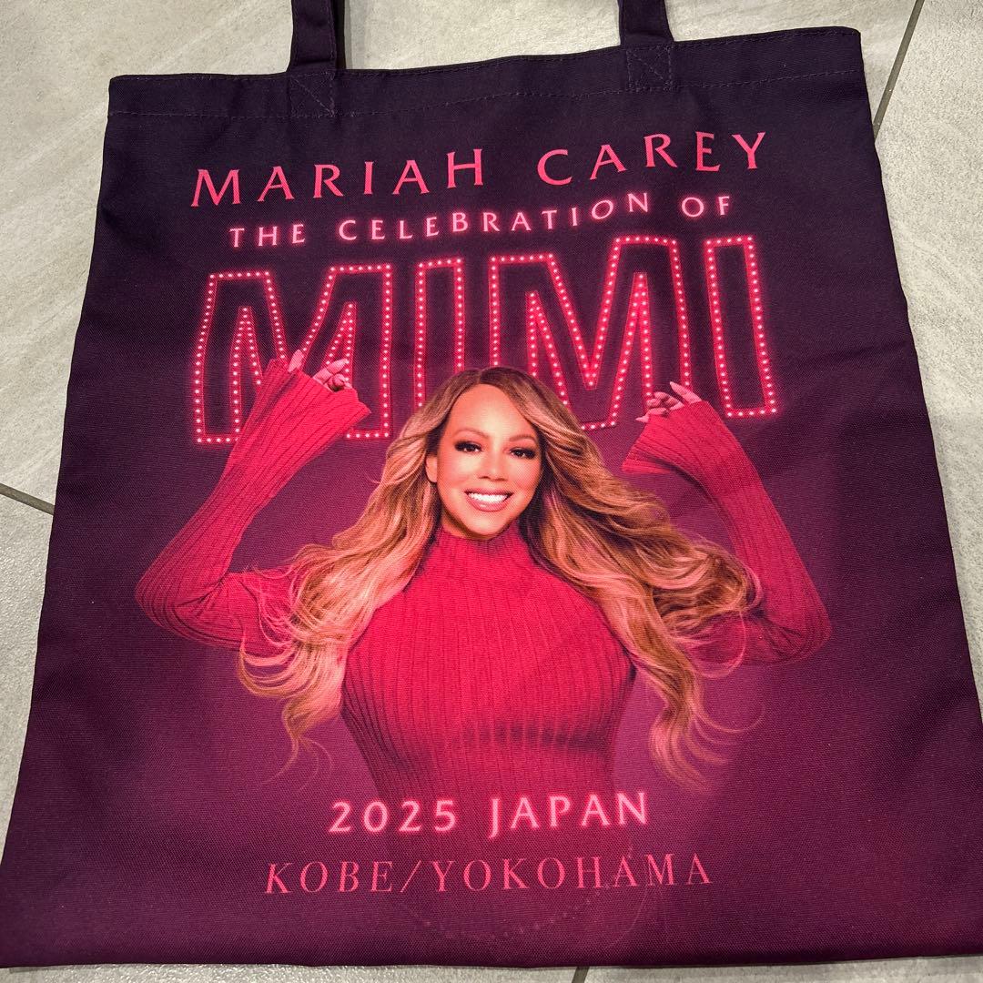 非売品GOLD指定席特典 MARIAH CAREY 2025 JAPAN グッズ