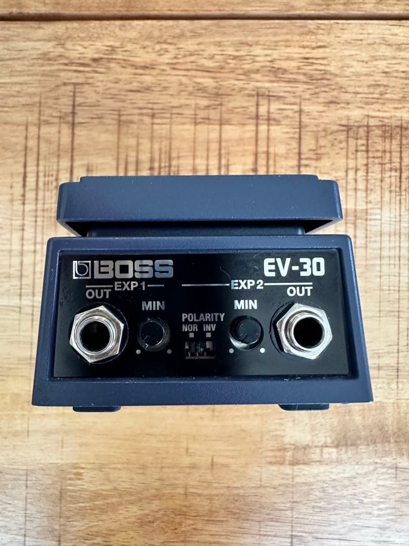 BOSS EV-30 エクスプレッションペダル 中古品プレイヤーズコンディション