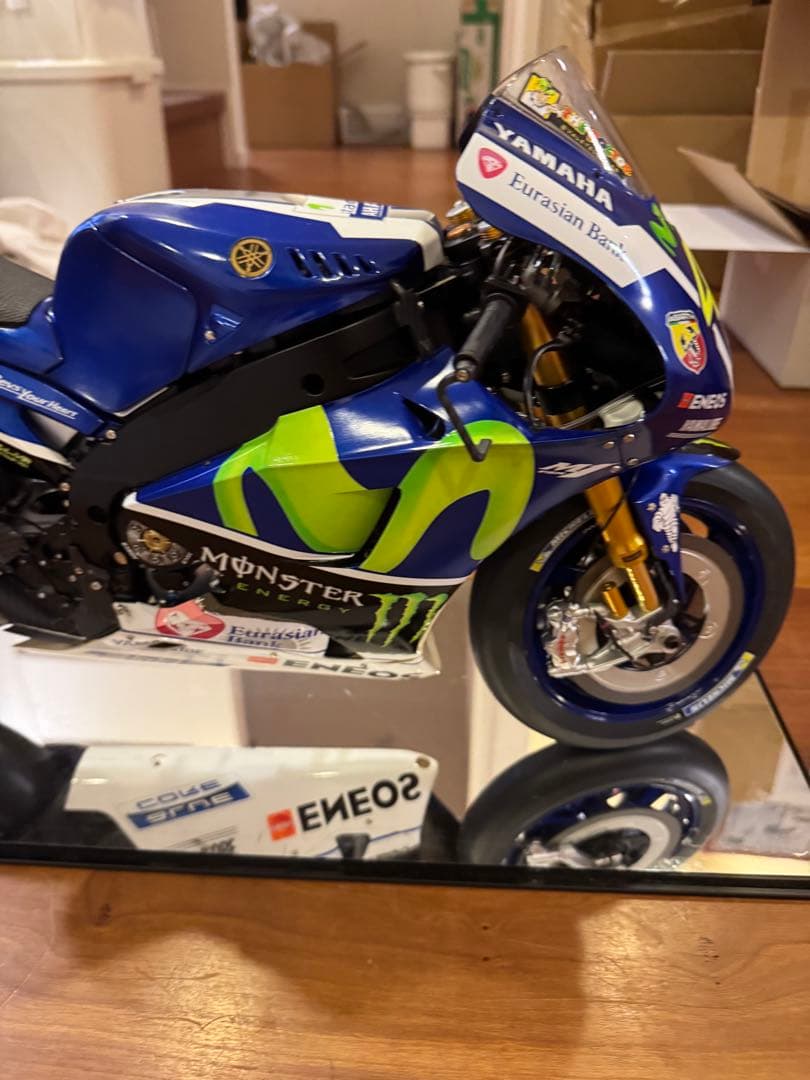 ❗️美品　毎日〜1000円値下げ❗️YAMAHA YZR バレンティーノロッシモデル