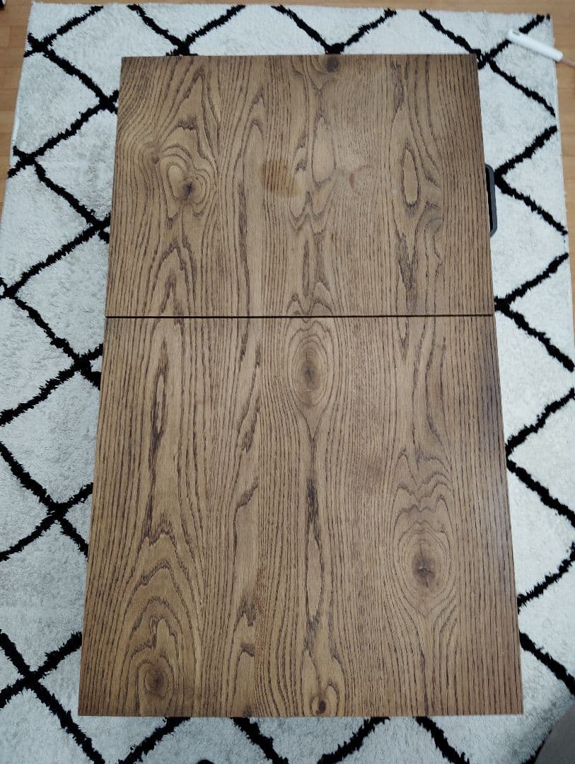 CRASHGATE　クラッシュゲート　ロージー リビングテーブル オーク