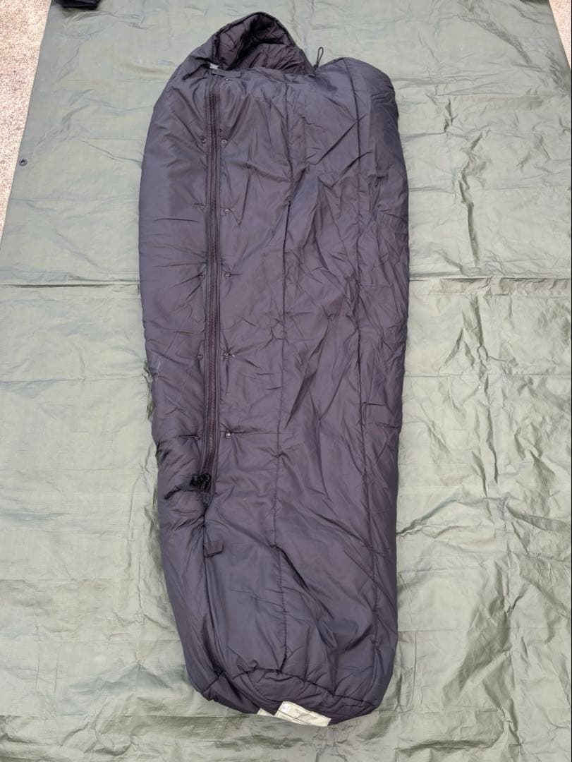 モジュラースリーピングシステム4点セット 寝袋　シェラフA