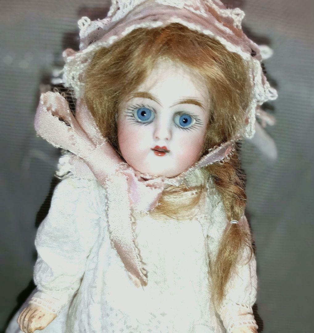 K7⭐アンティークドール ケストナー 171 ミニョネット ⭐