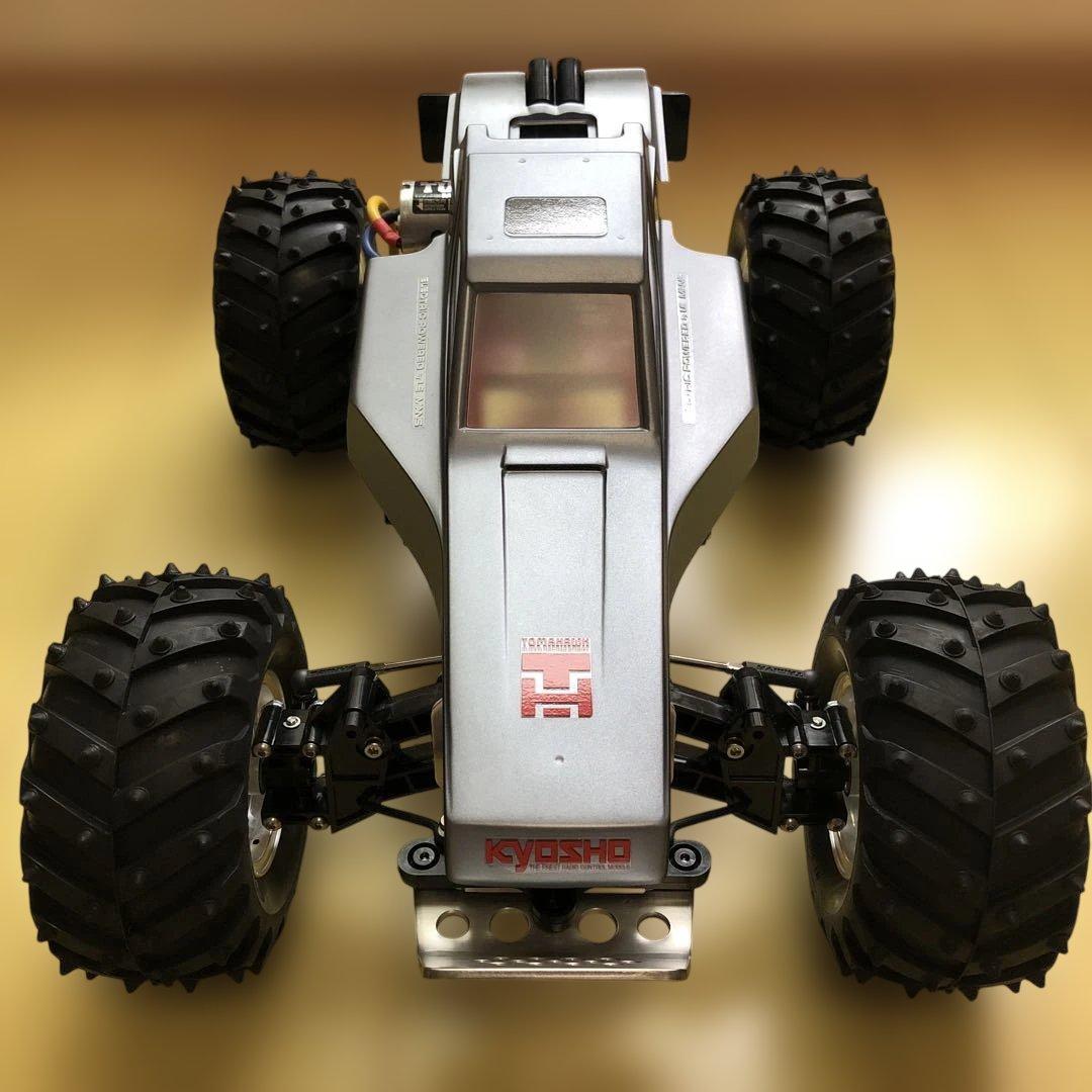 タミヤ モンスタービートルシャーシ╋京商トマホークボディ 未走行品