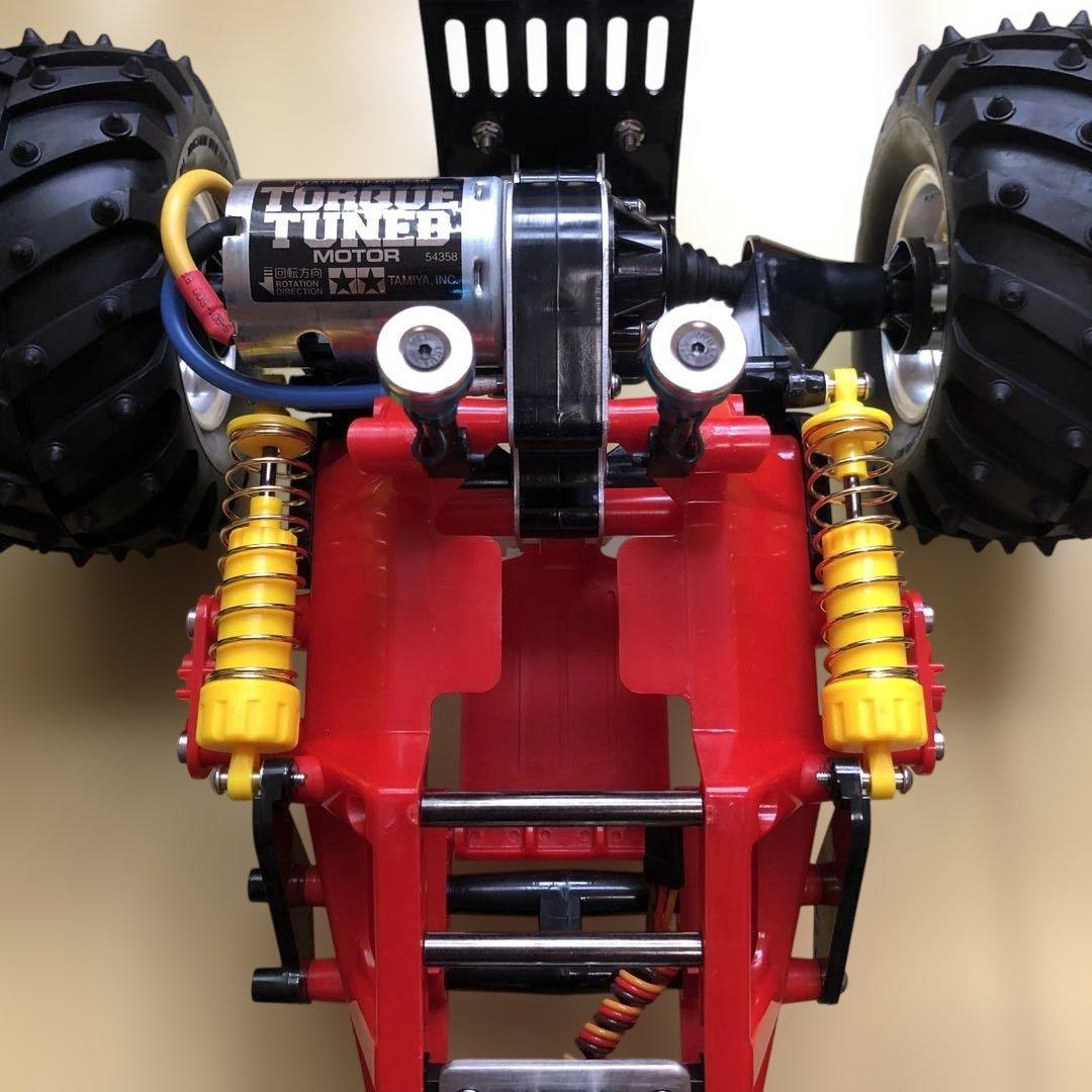 タミヤ モンスタービートルシャーシ╋京商トマホークボディ 未走行品