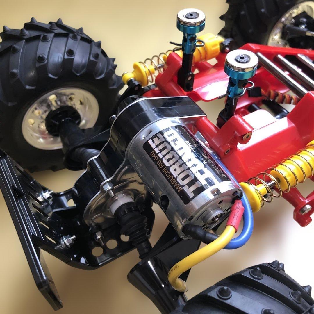 タミヤ モンスタービートルシャーシ╋京商トマホークボディ 未走行品