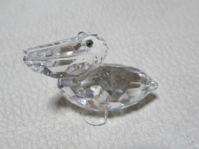未使用 2000年廃盤品 オーストリア製◇スワロフスキー『ペリカン