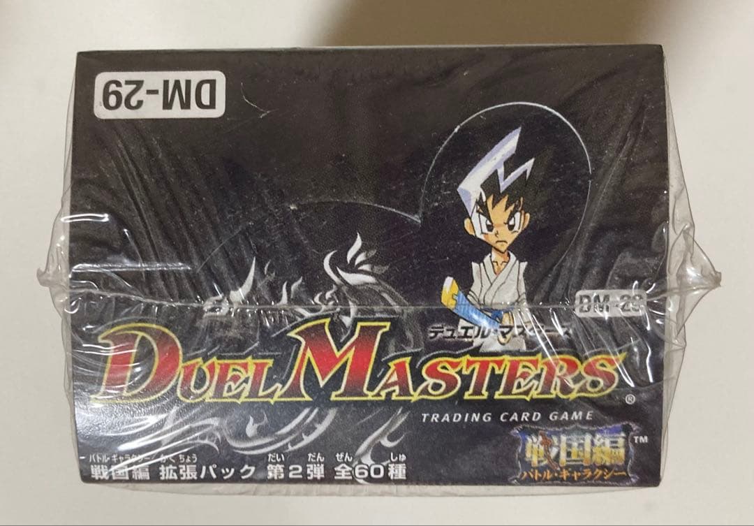 デュエル・マスターズ DM-29 戦国英雄伝 ロックオン・ヒーローズ　未開封