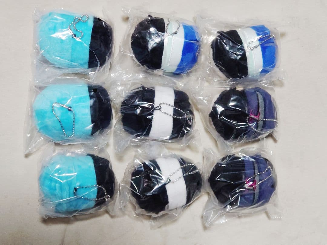 ユーリ!!! on ICE 勝生勇利 ヴィクトル ユーリ もちもちマスコット