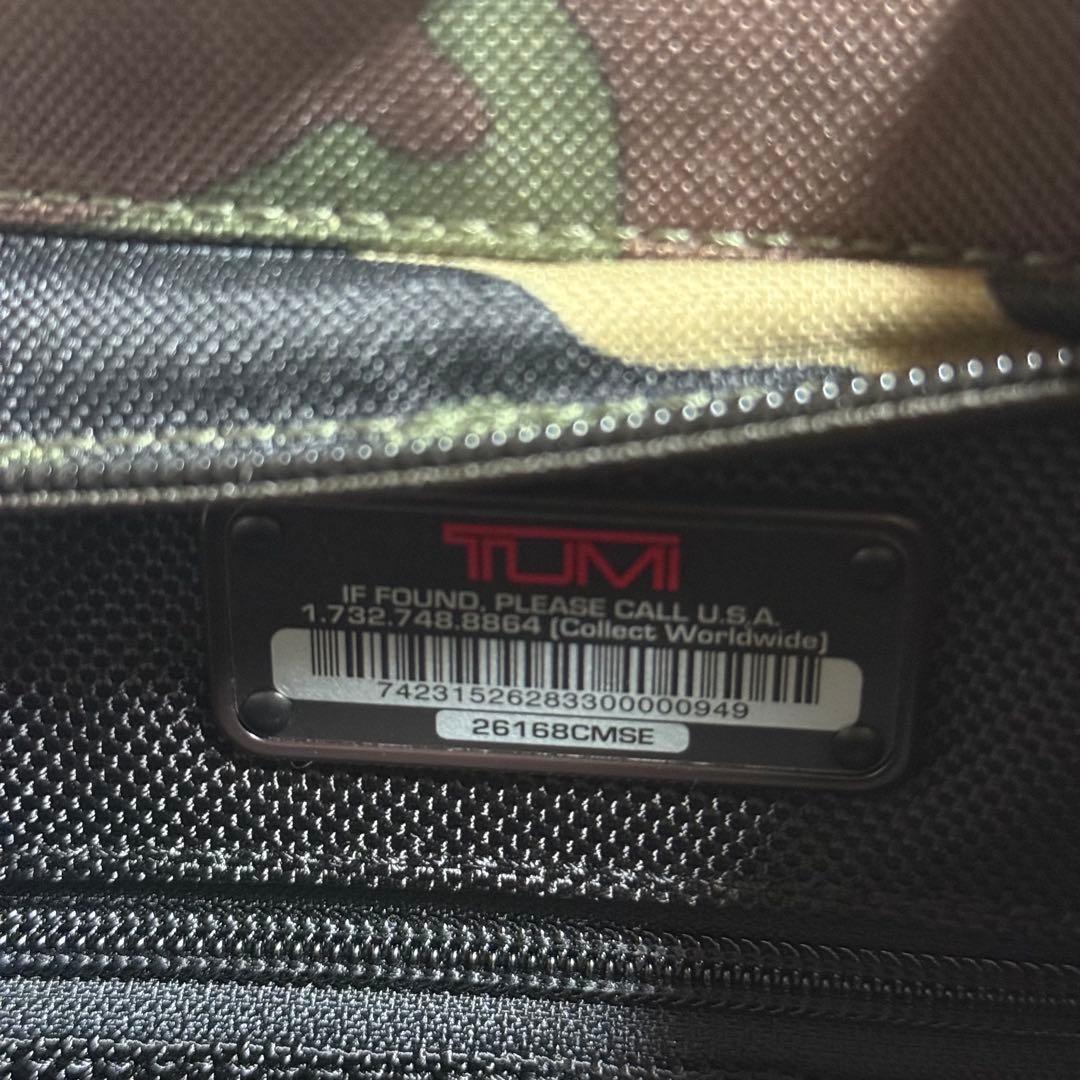 TUMI　SHIPS　ALPHA　カモフラ　トートバッグ