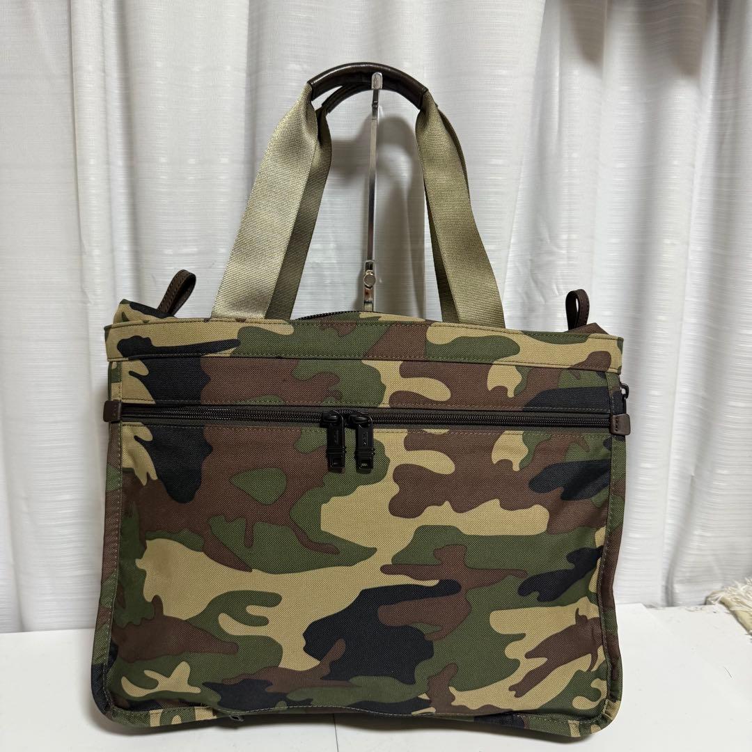 TUMI　SHIPS　ALPHA　カモフラ　トートバッグ