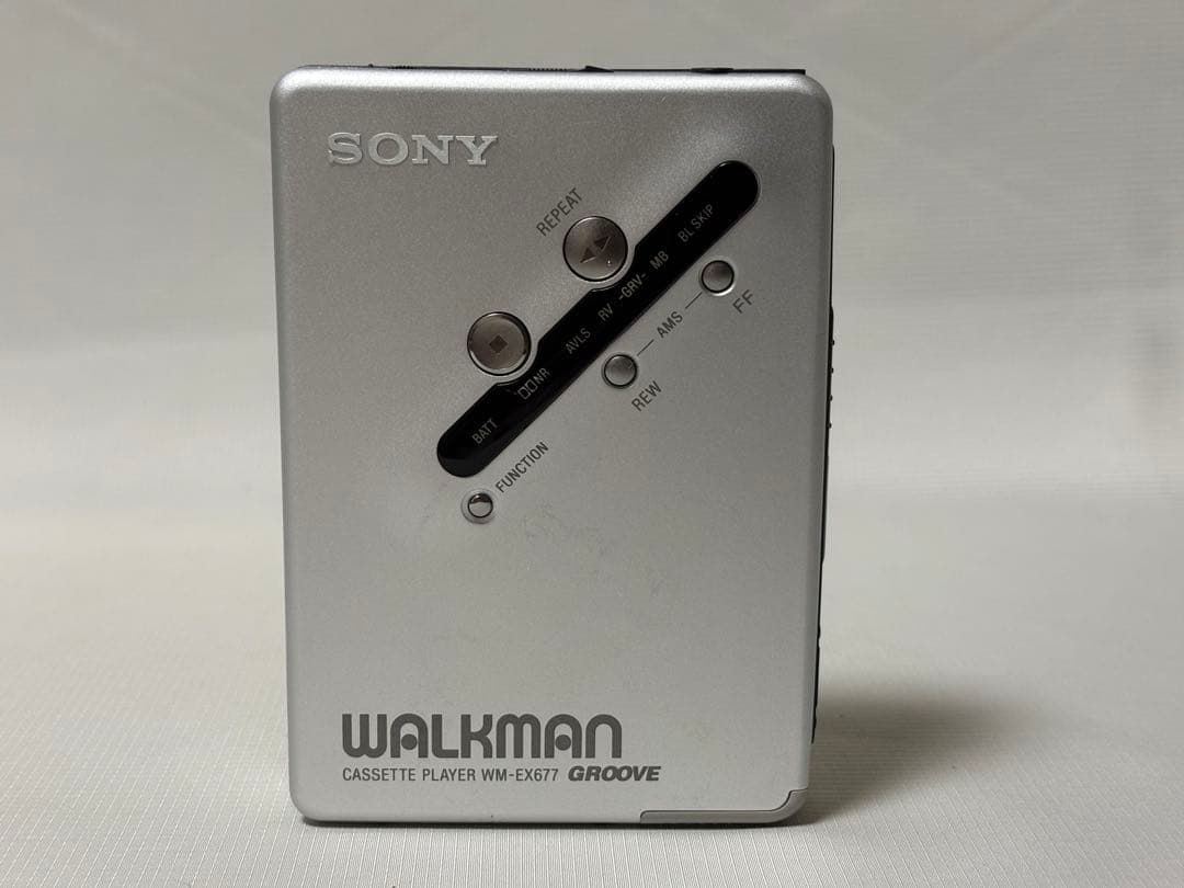 SONY WM-EX677 カセットウォークマン 箱付き