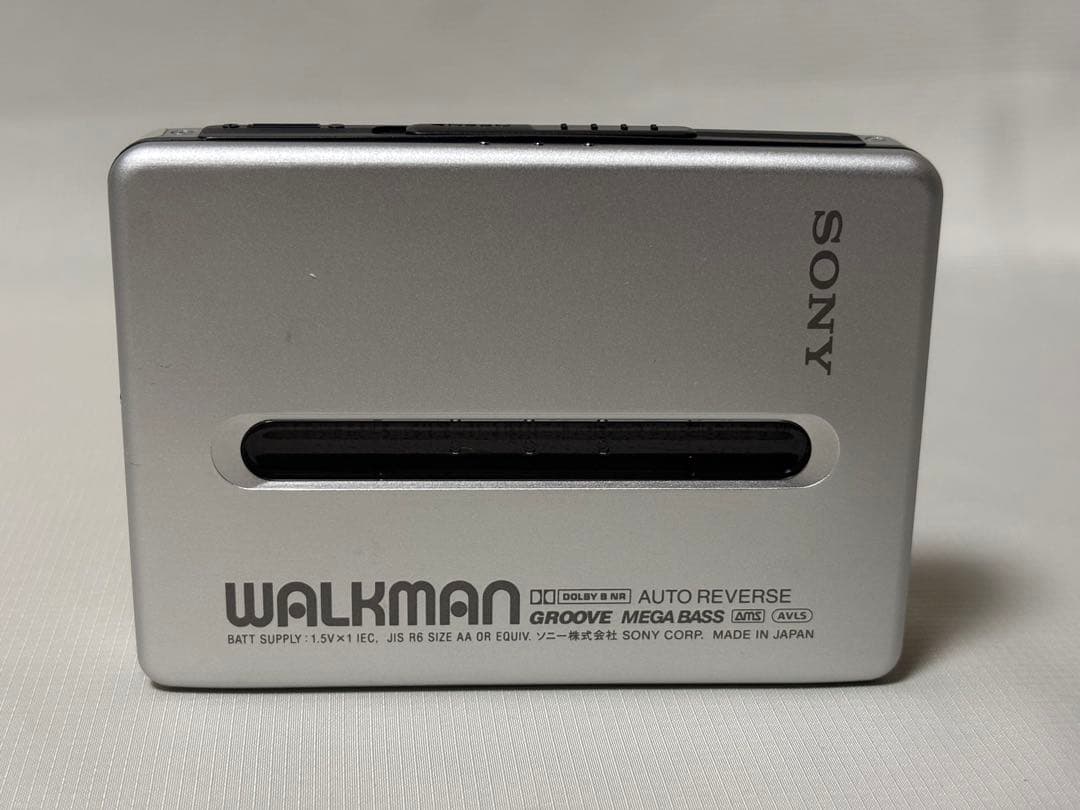 SONY WM-EX677 カセットウォークマン 箱付き