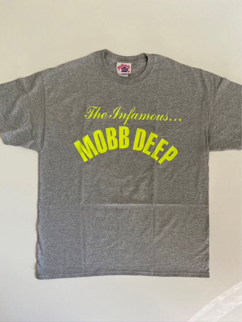 ミュージシャン MOBB DEEP Milkcrate NYC Shirt Rap Tee ミュージシャン MOBB DEEP Milkcrate NYC Shirt Rap Tee