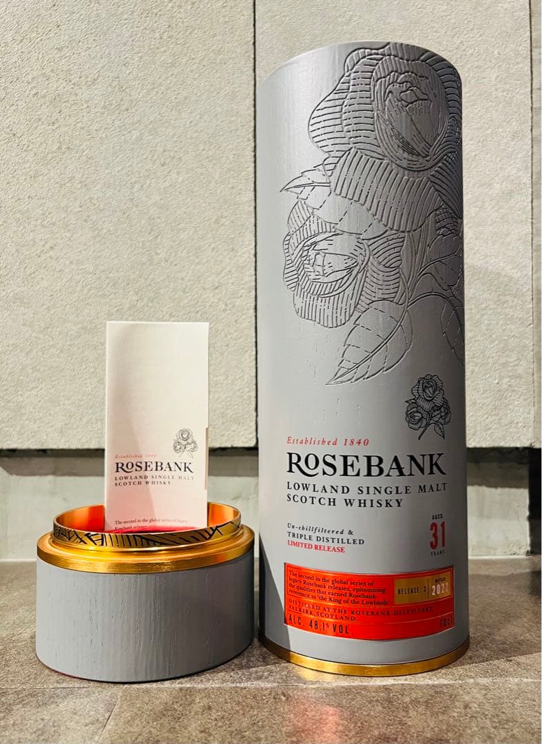 ローズバンク 31年 RELEASE2 700ml/48.1%