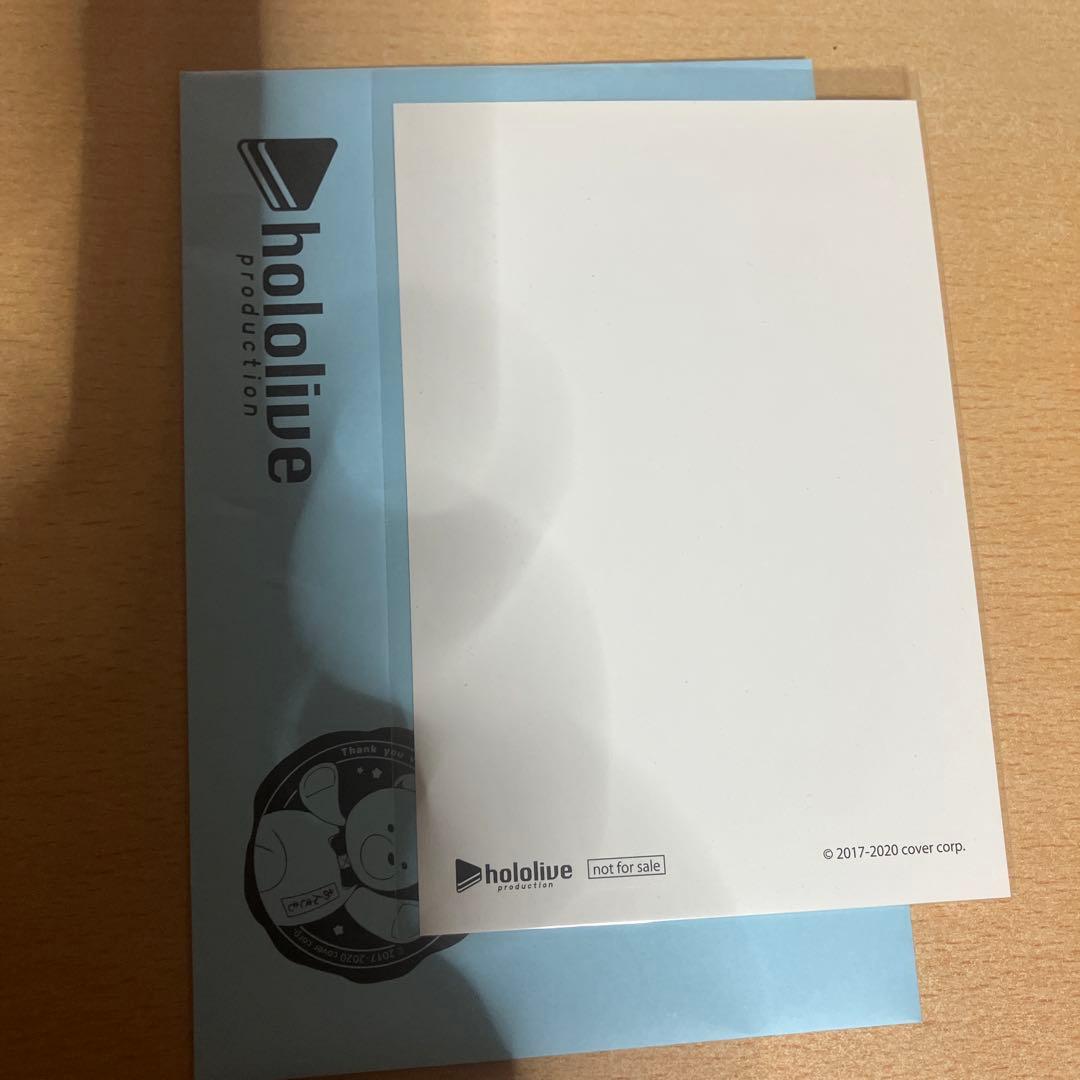 さくらみこ 初個人ボイス 直筆サイン ポストカード