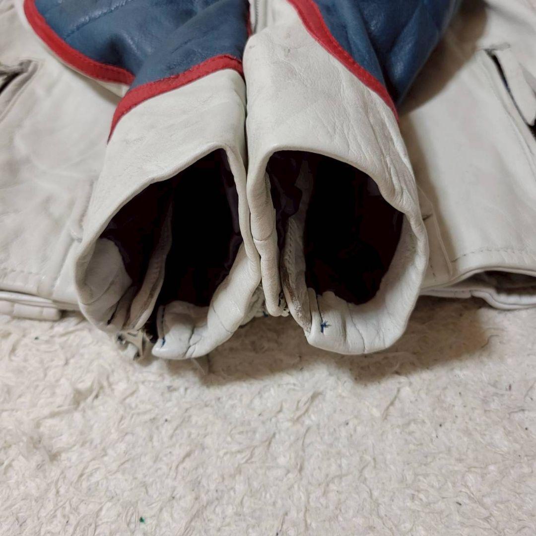 BOZZ様 SCHOTT 13ナンバリング レザーワッペン シングルライダース