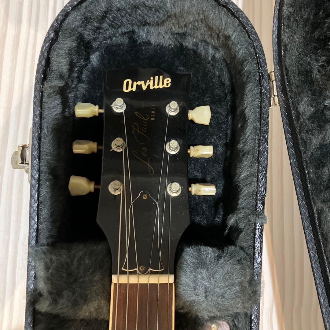 希少カラー】Orville レスポール 93年製 Gibsonハードケース付き