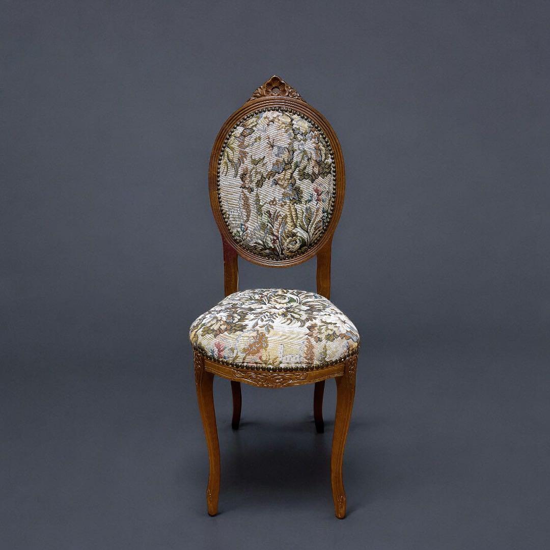 ロココ調アンティークチェアアンティーク ヴィンテージドールチェア猫足