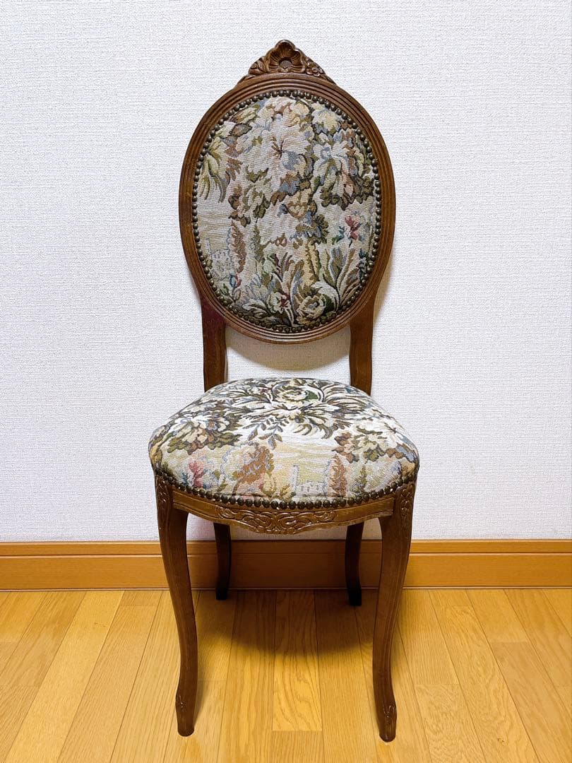 ロココ調アンティークチェアアンティーク ヴィンテージドールチェア猫足