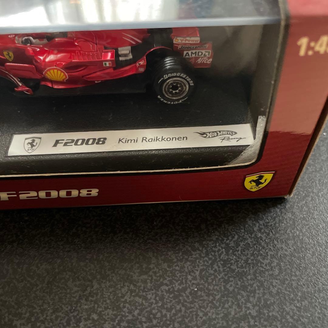 F1 Hot Wheels F2008 キミライコネン　1:43