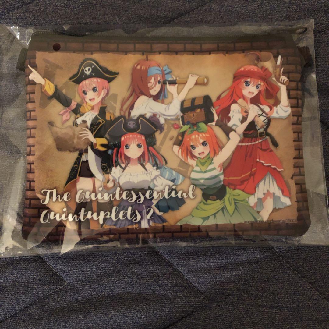 五等分の花嫁　映画特典&グッズ　てんこ盛りセット！