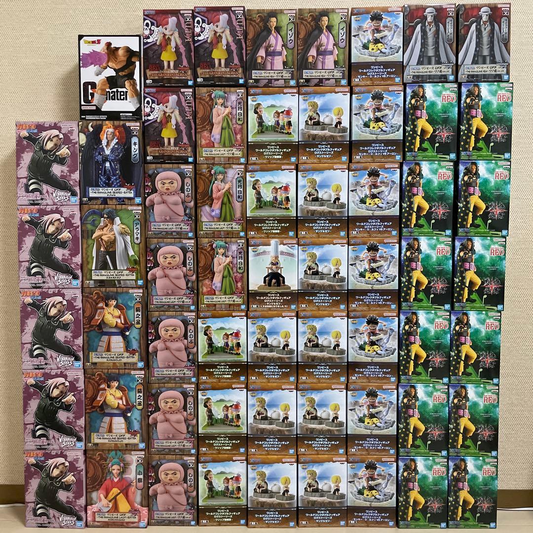 ワンピースフィギュア60個セットまとめ売り