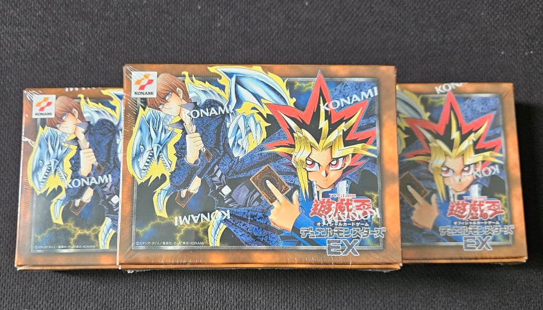 遊戯王OCG デュエルモンスターズ EX 復刻版 3BOX 遊戯王OCG デュエル