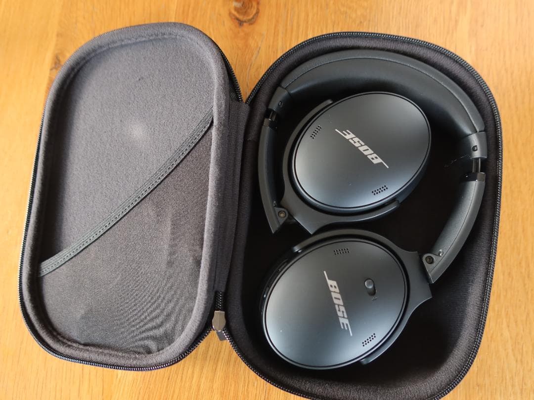 ★新品未使用★Bose QuietComfort 45 ヘッドフォン　ブラック