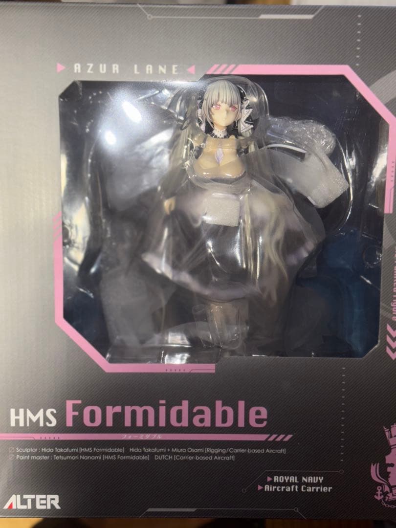 アルター　アズールレーン　フォーミダブル　1/7スケールフィギュア　開封済