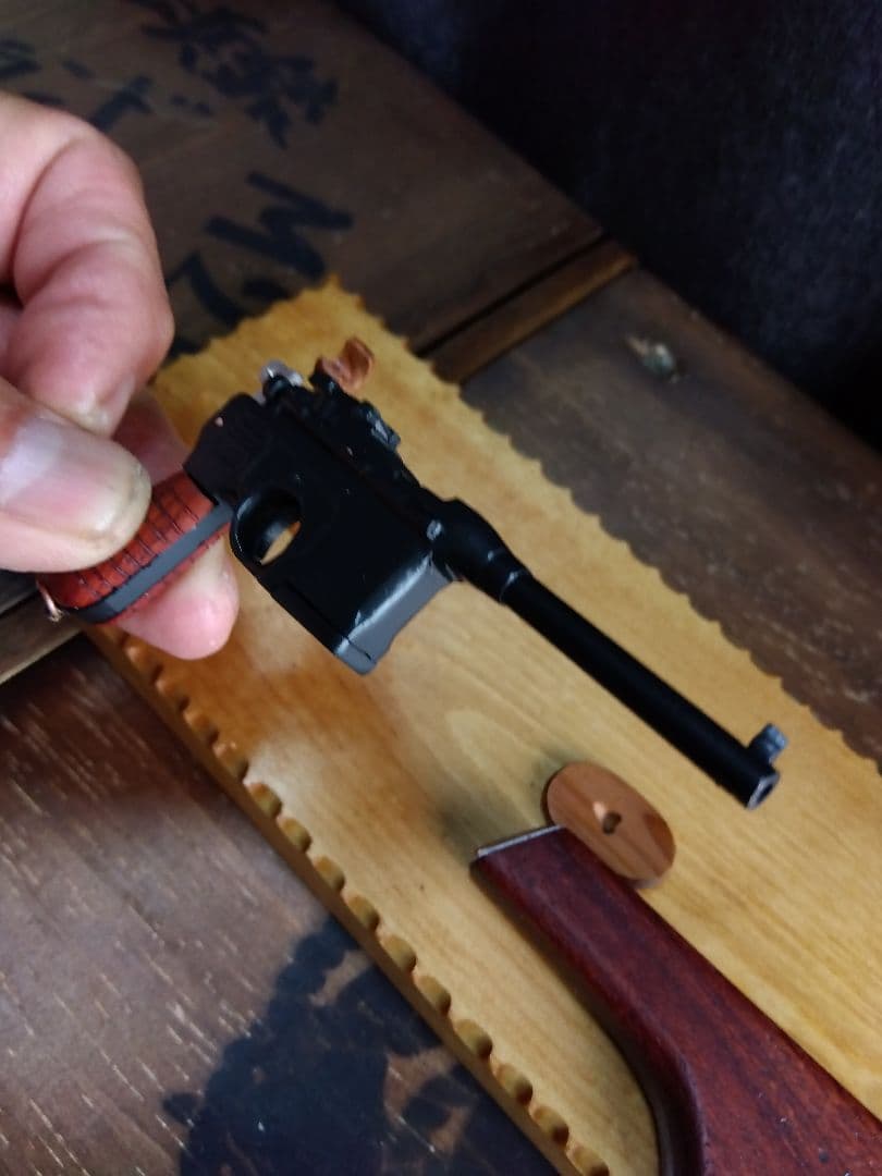 ９ハンドメイド1/3.7サイズモーゼルc96