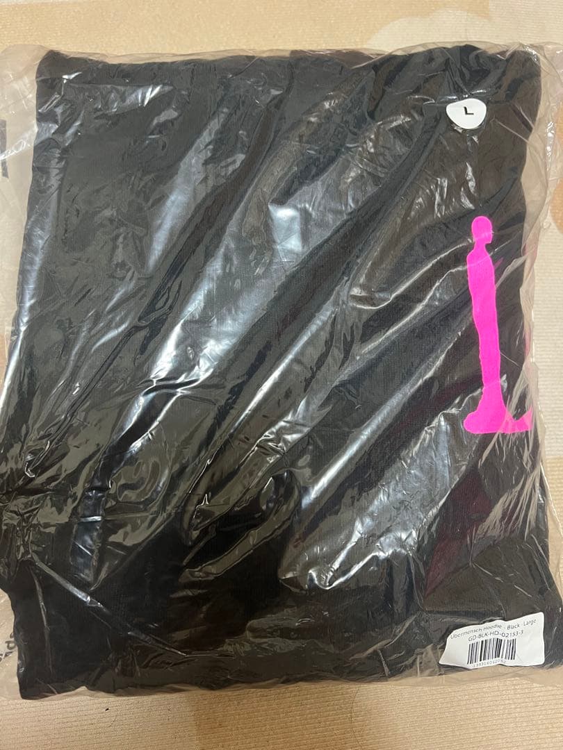 G-DRAGON Übermensch ジヨン Recording Hoodie