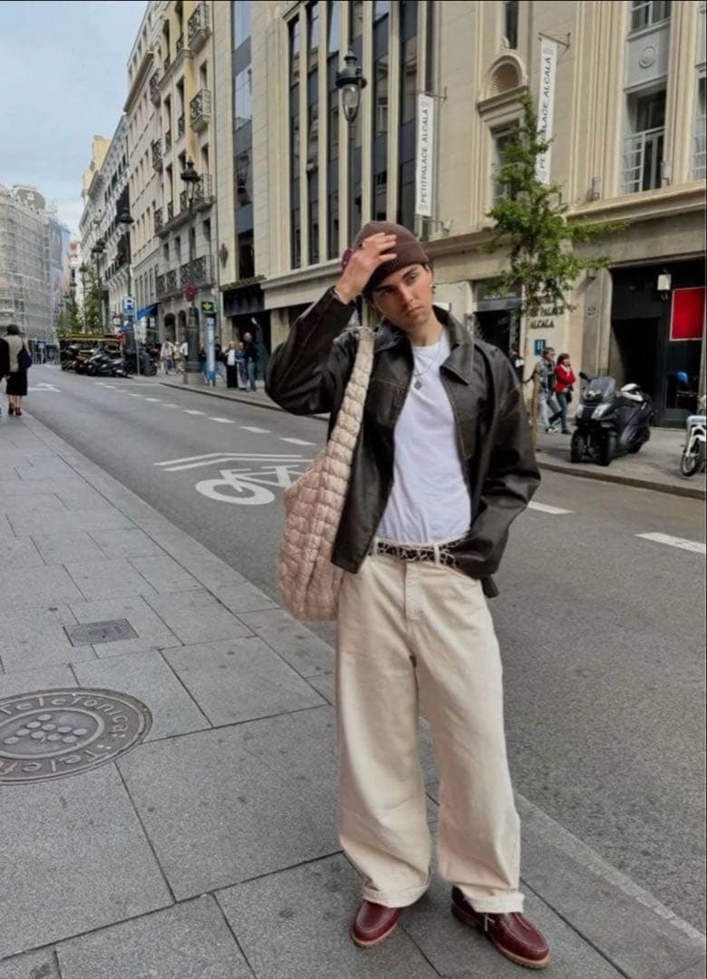 90s 希少 極太 アバクロ ワイド バギーチノパン 裾幅28 - メルカリ