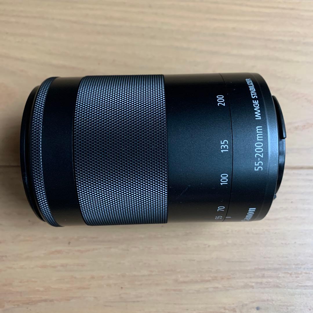 Canon EF-M55-200㎜　f4.5-6.3 IS STM