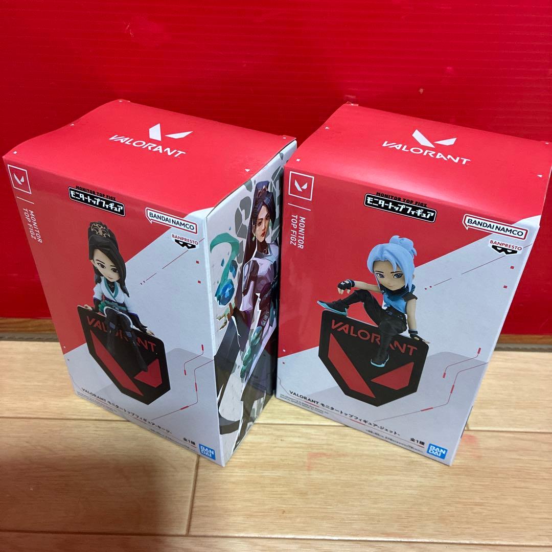 VALORANT モニタートップフィギュア-セージ・ジェット- 2種セット
