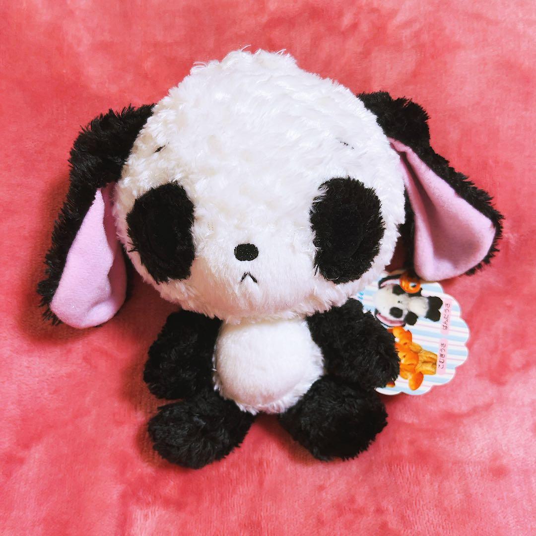 シュガーバニーズパンダうさレアぬいぐるみ