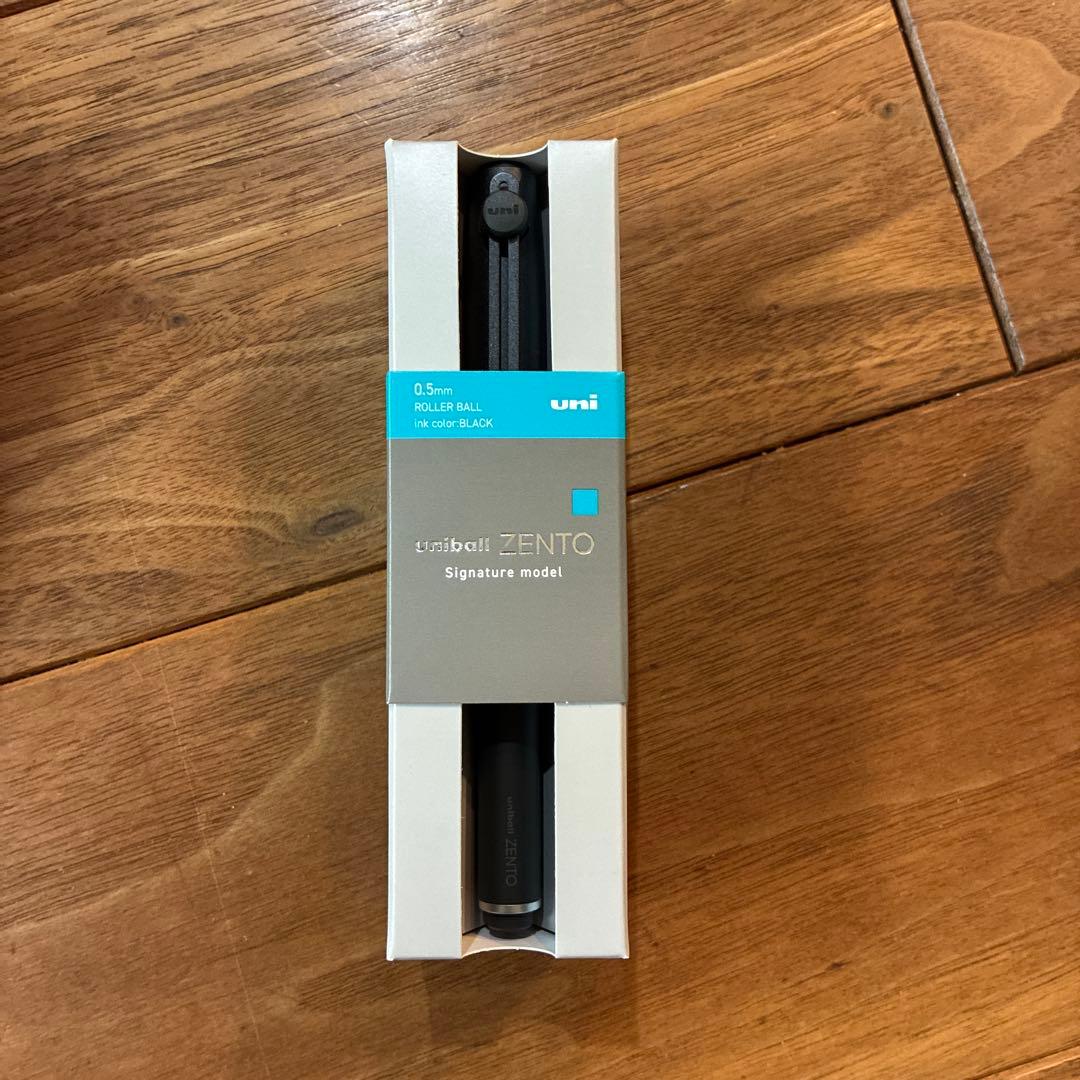 【新品】uniball ZENTO ユニボールゼント シグ二チャーモデル　2本
