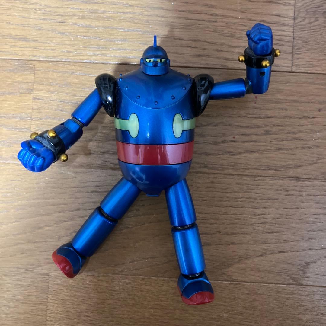 超合金魂 鉄人28号 GX-24M ブルーメタリック バンダイ - メルカリ