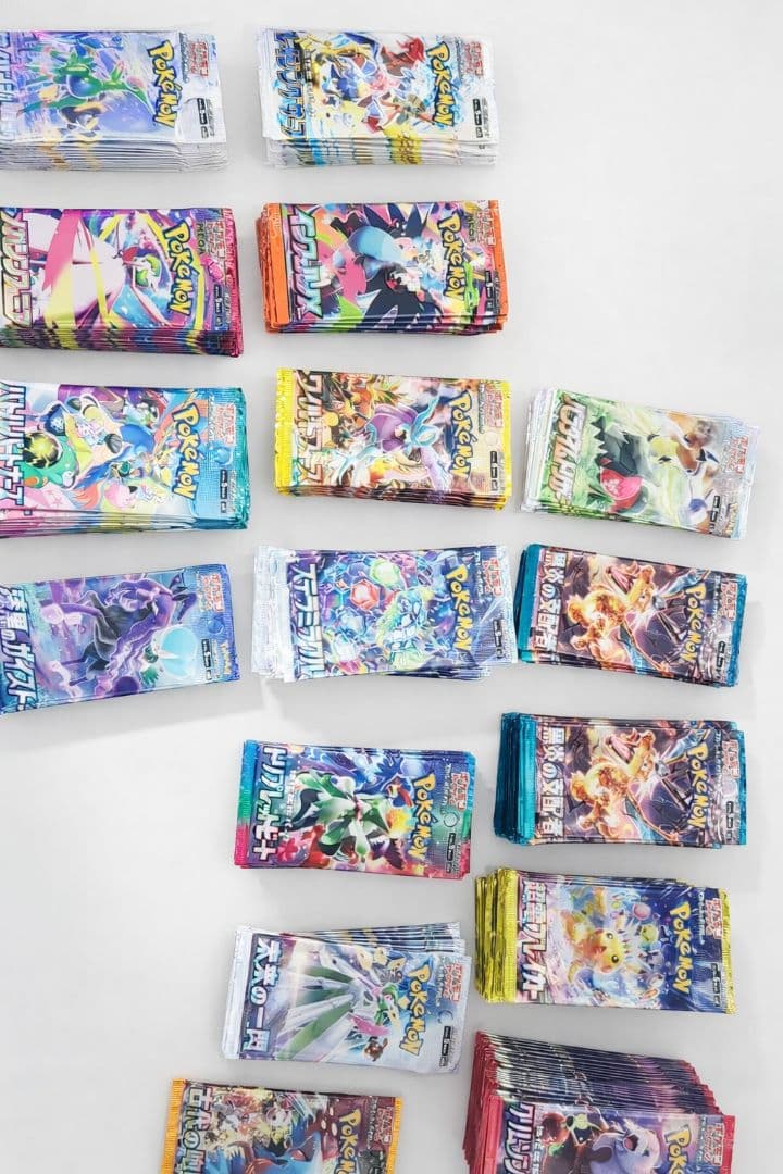 ポケモンカード サーチ済みパック×316p