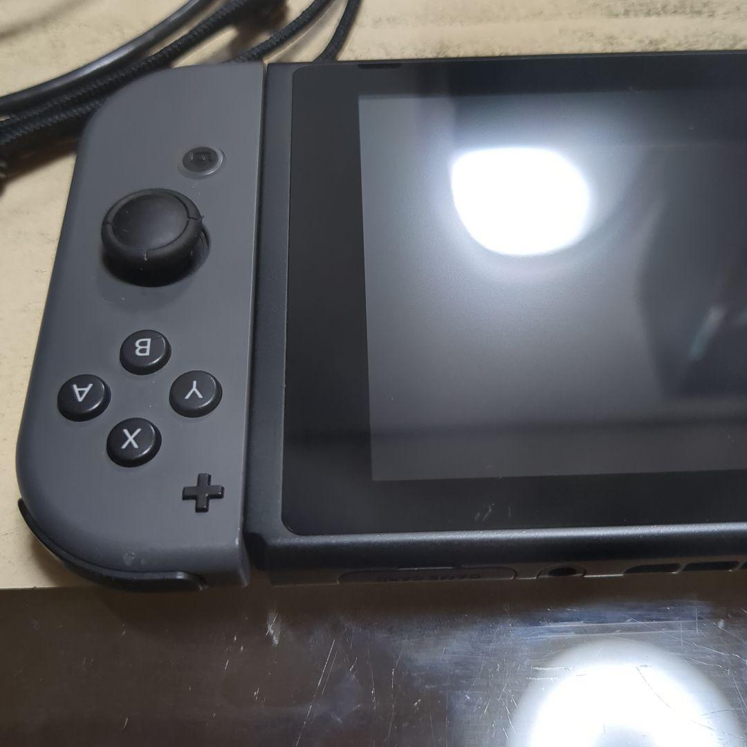 Nintendo Switch グレー 本体セット　動作確認済み